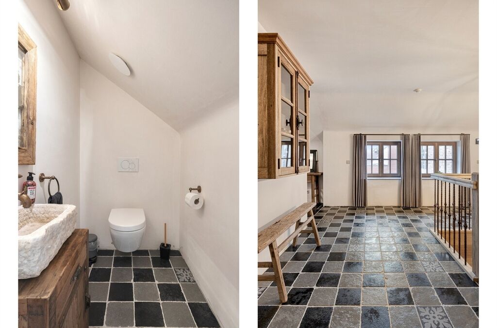 Woning met loods te koop in MERCHTEM