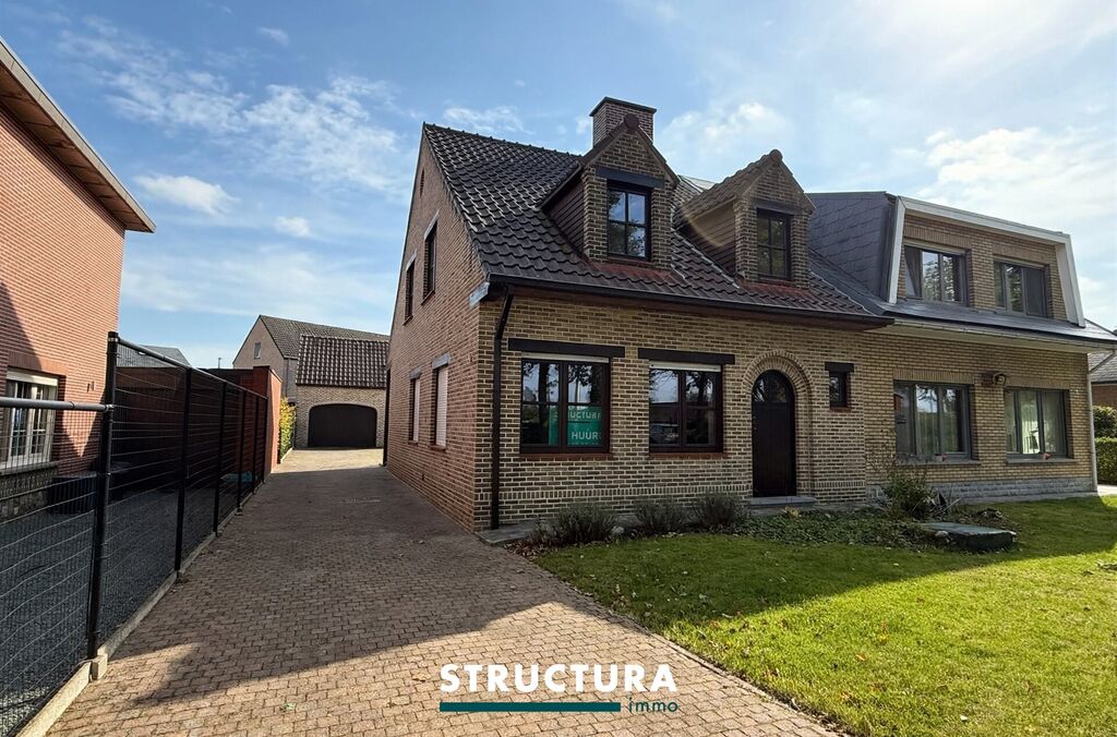 Woning te huur in MERCHTEM