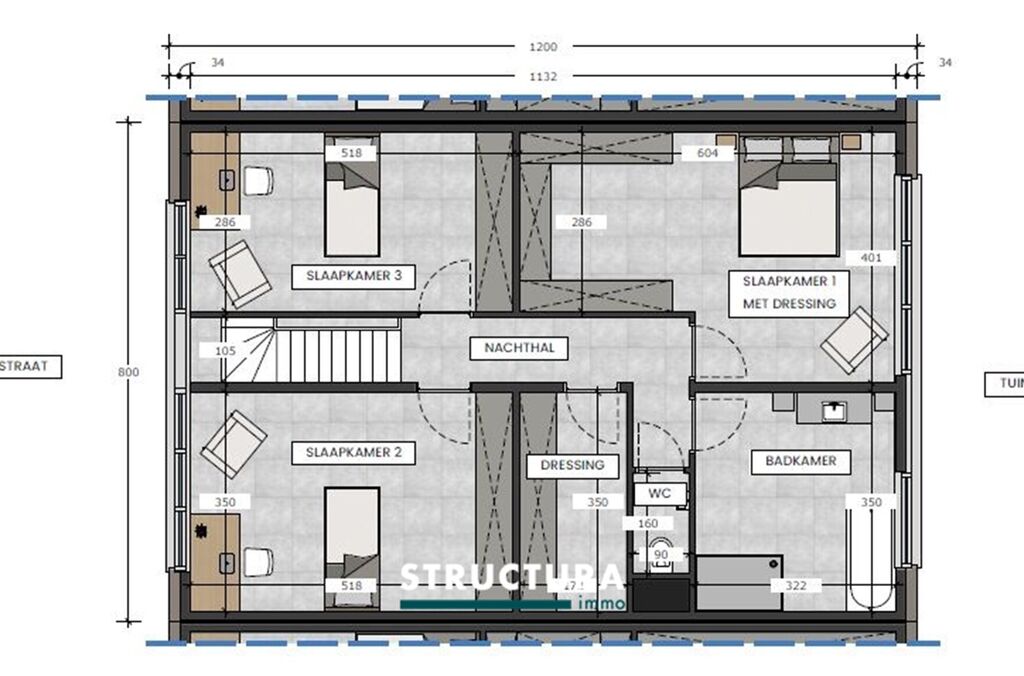Woning te koop in ASSE
