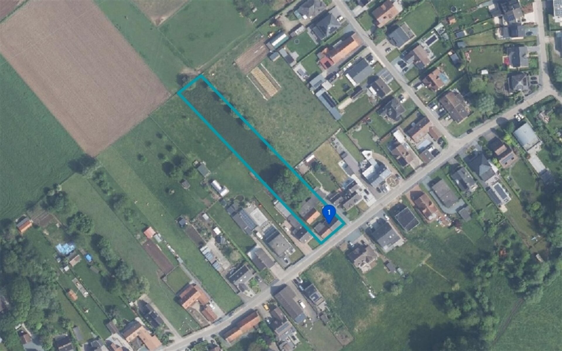 Terrain à bâtir à vendre à MERCHTEM