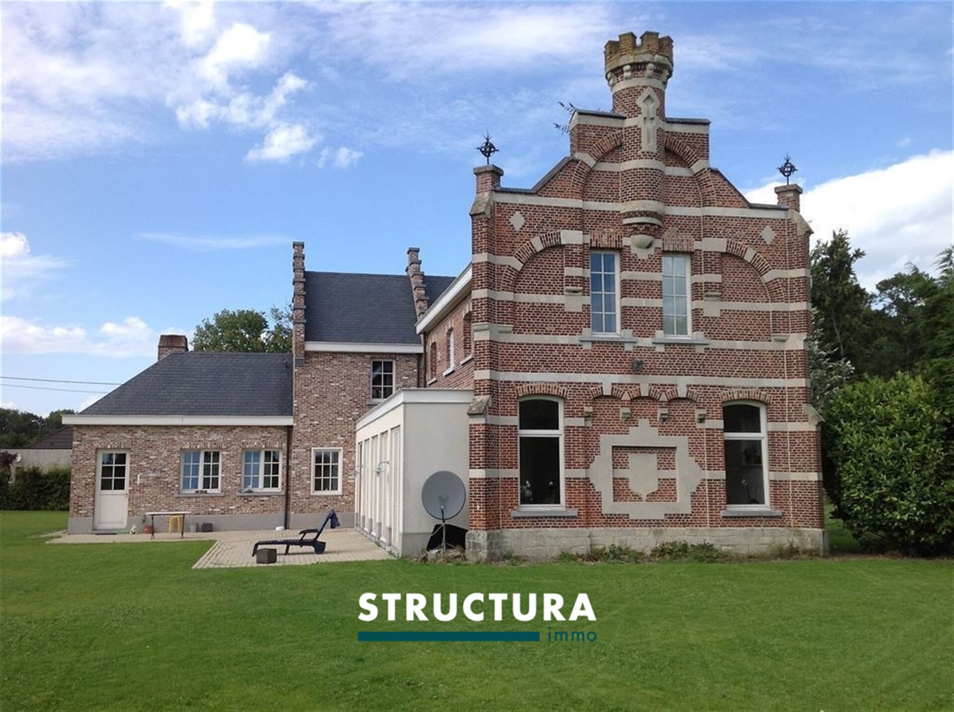 Villa &agrave; louer &agrave; GRIMBERGEN