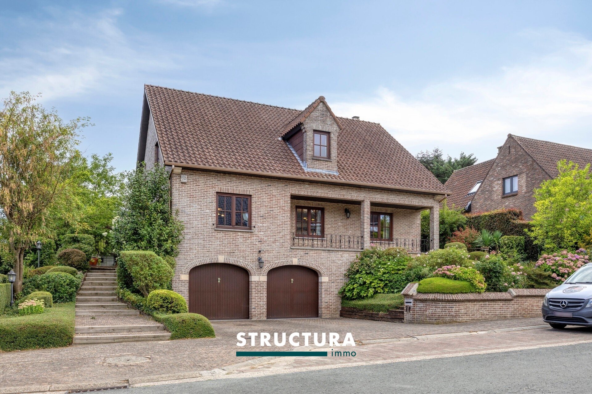 Villa &agrave; vendre &agrave; STROMBEEK-BEVER