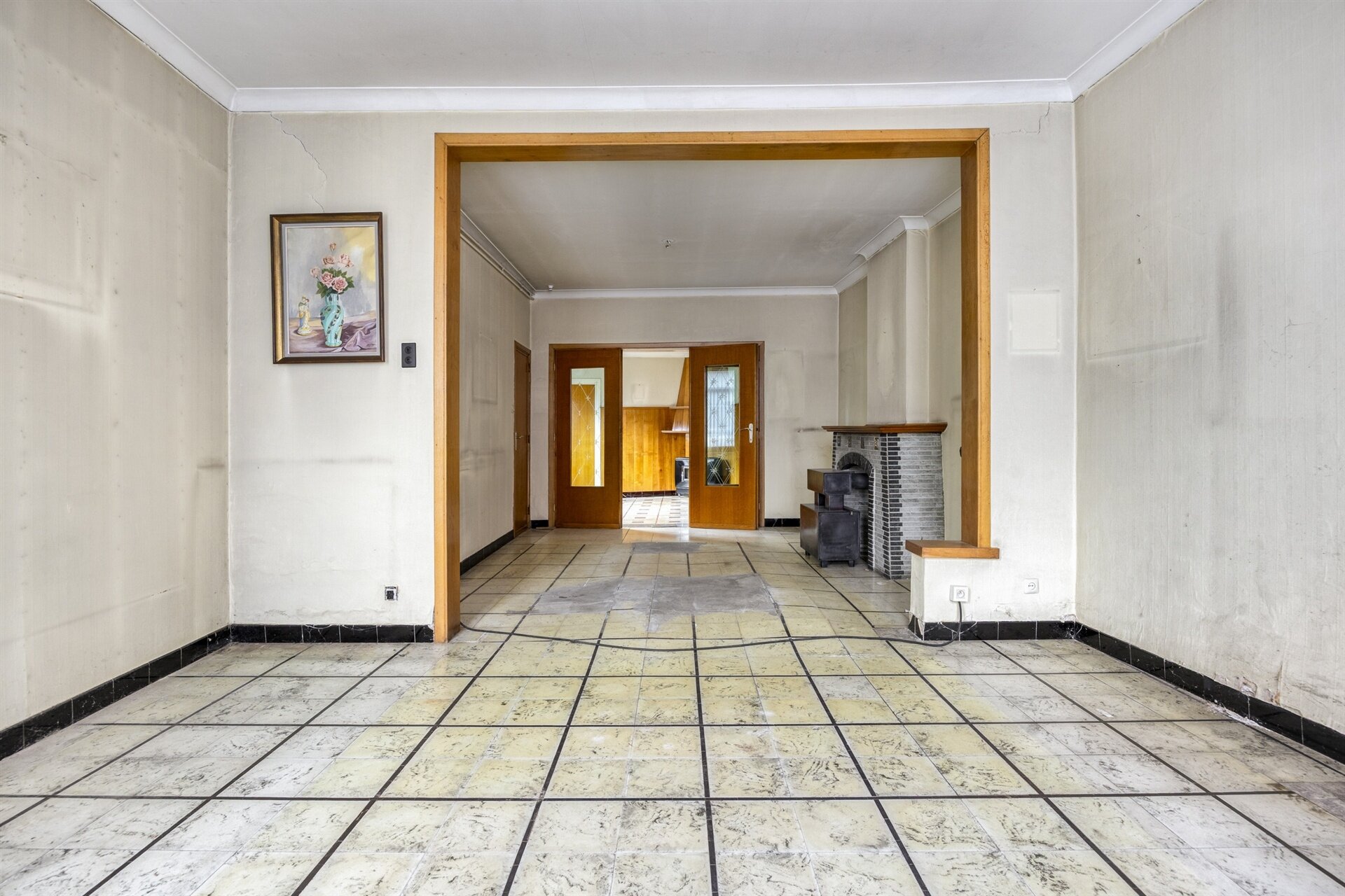 Woning met loods te koop in KAPELLE-OP-DEN-BOS