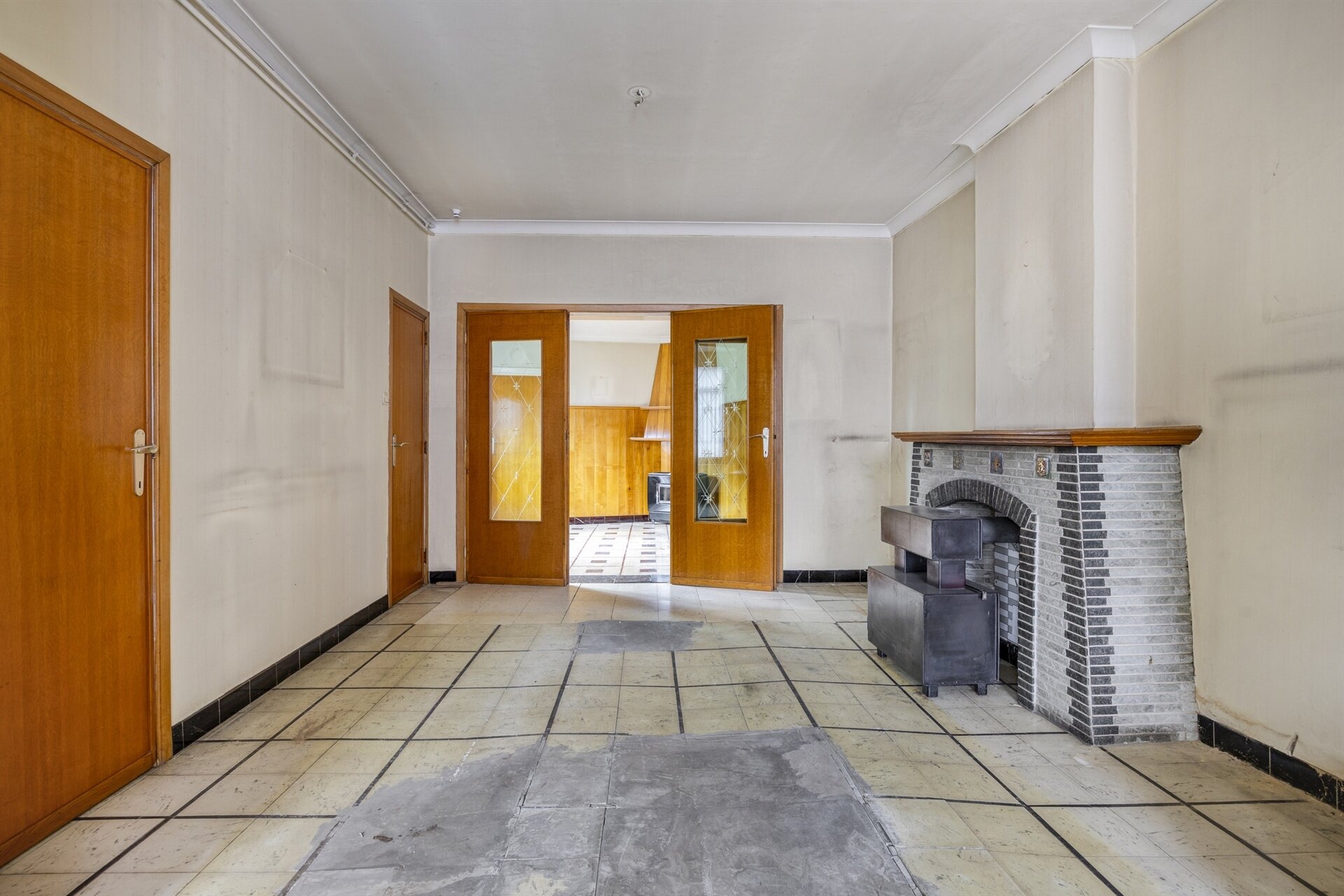 Woning met loods te koop in KAPELLE-OP-DEN-BOS