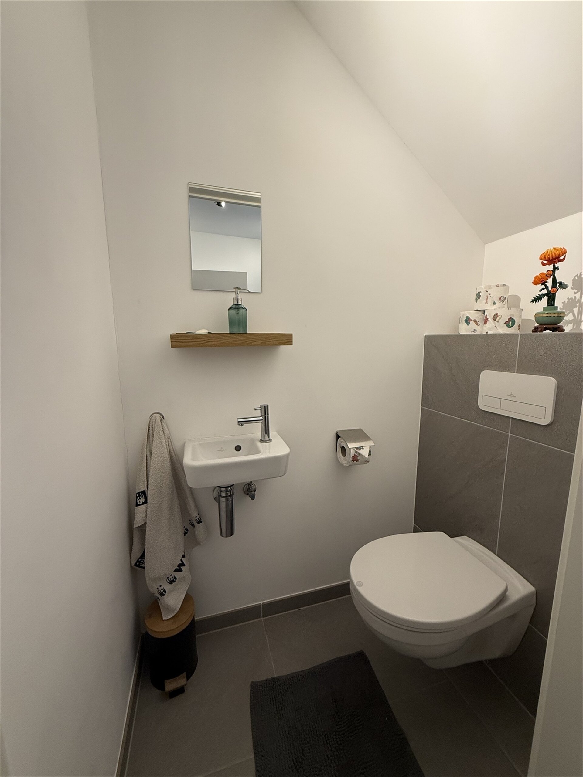 Bel-etage te huur in MERCHTEM