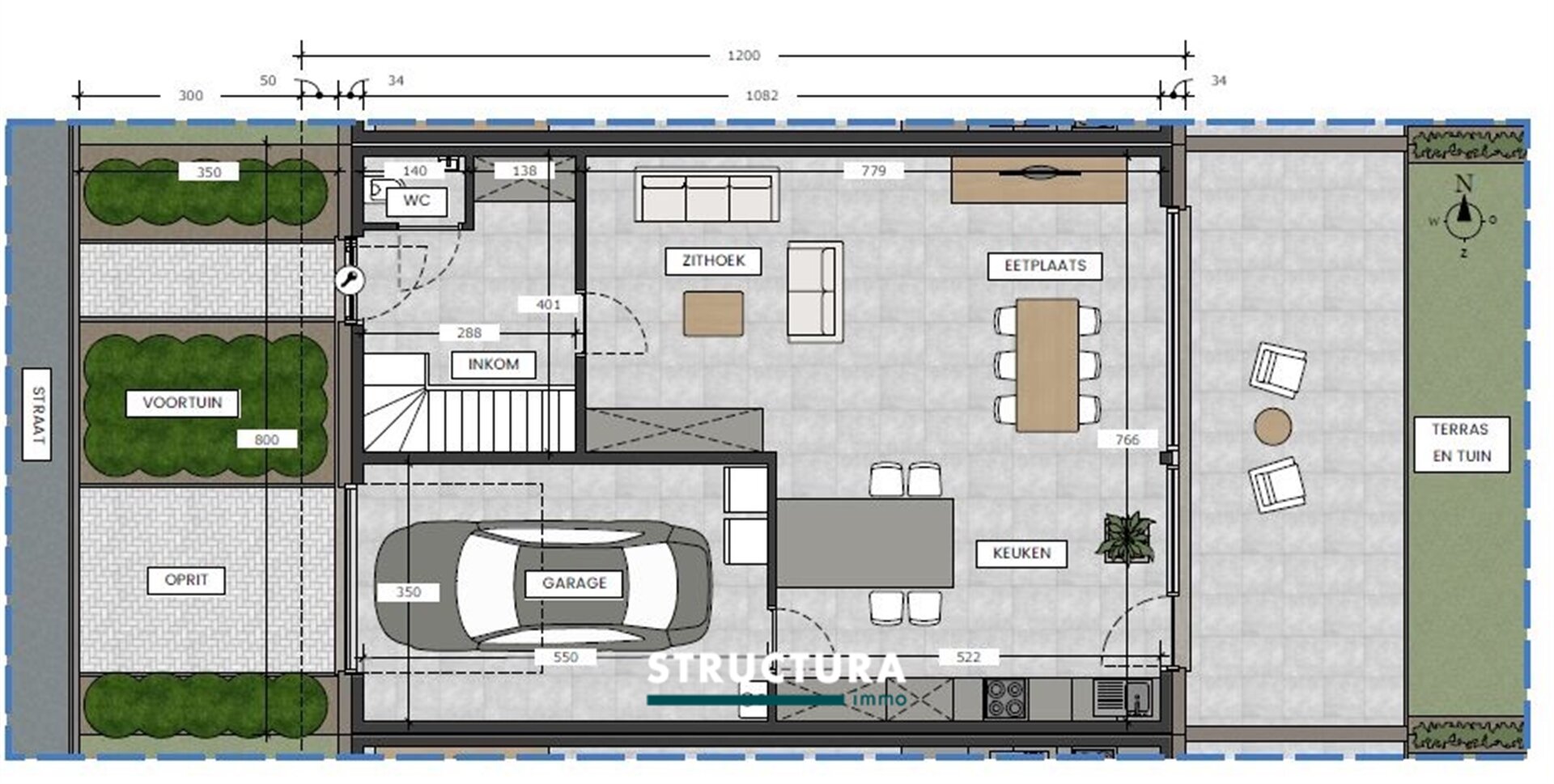 Woning te koop in ASSE